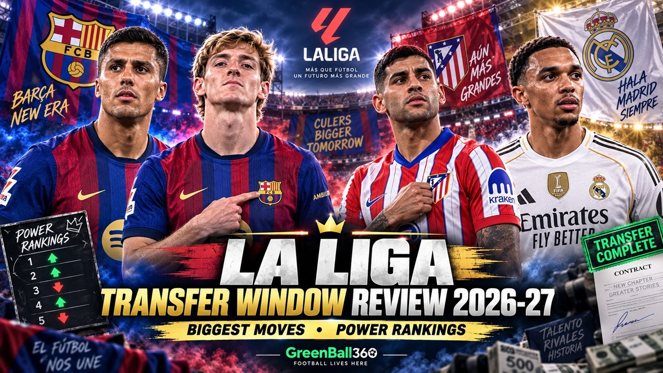 2026-27 La Liga Summer Transfer Window Review & Power Rankings