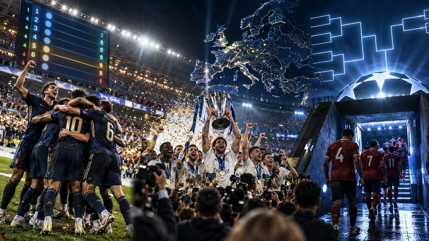 How Do Teams Qualify for the UEFA Champions League?
