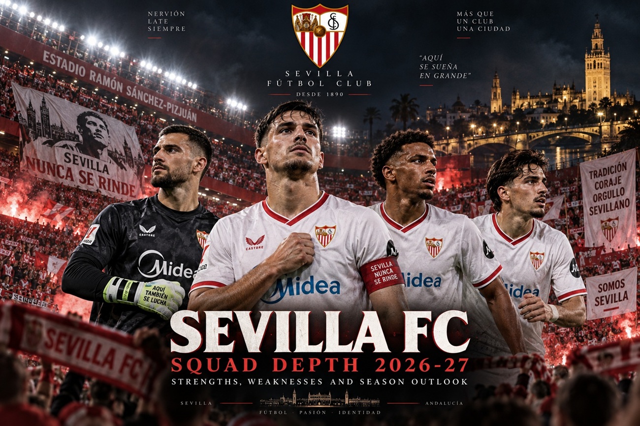 Sevilla FC Squad Depth 2026-27: Strengths, Weaknesses and Season Outlook