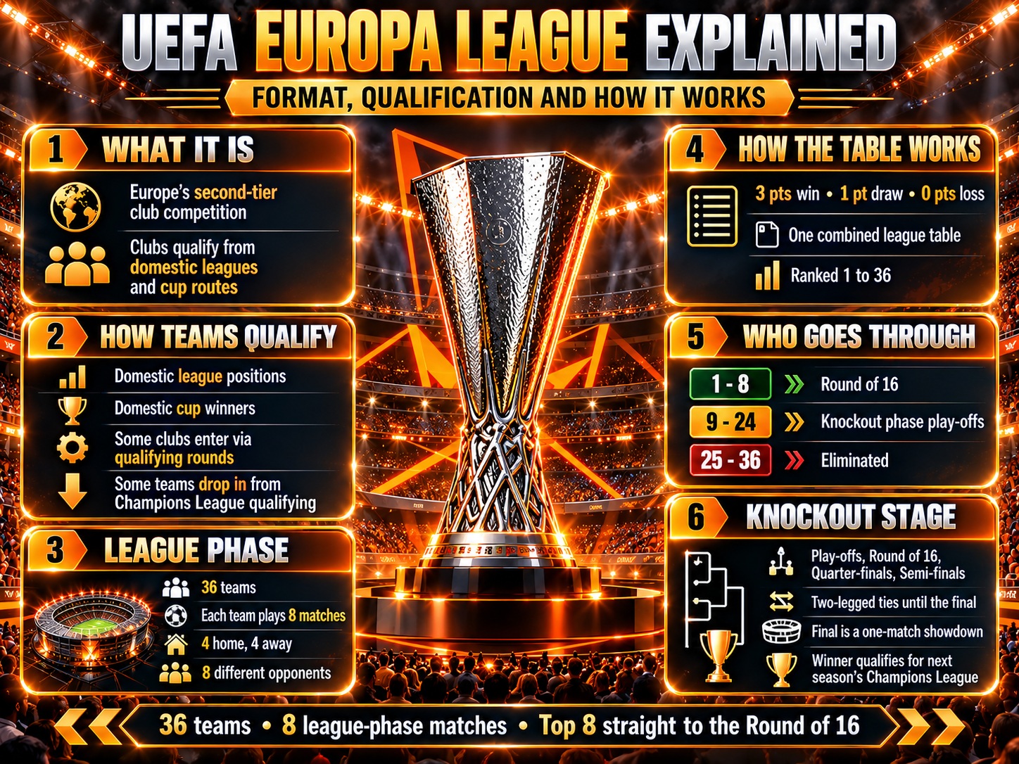 UEFA Europa League Explained: Format, Qualification and How It Works