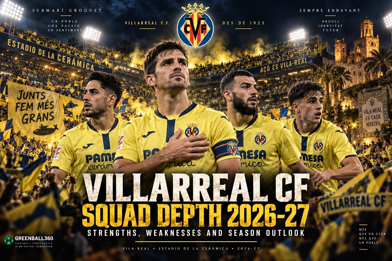 Villarreal CF Squad Depth 2026-27: Strengths, Weaknesses and Season Outlook