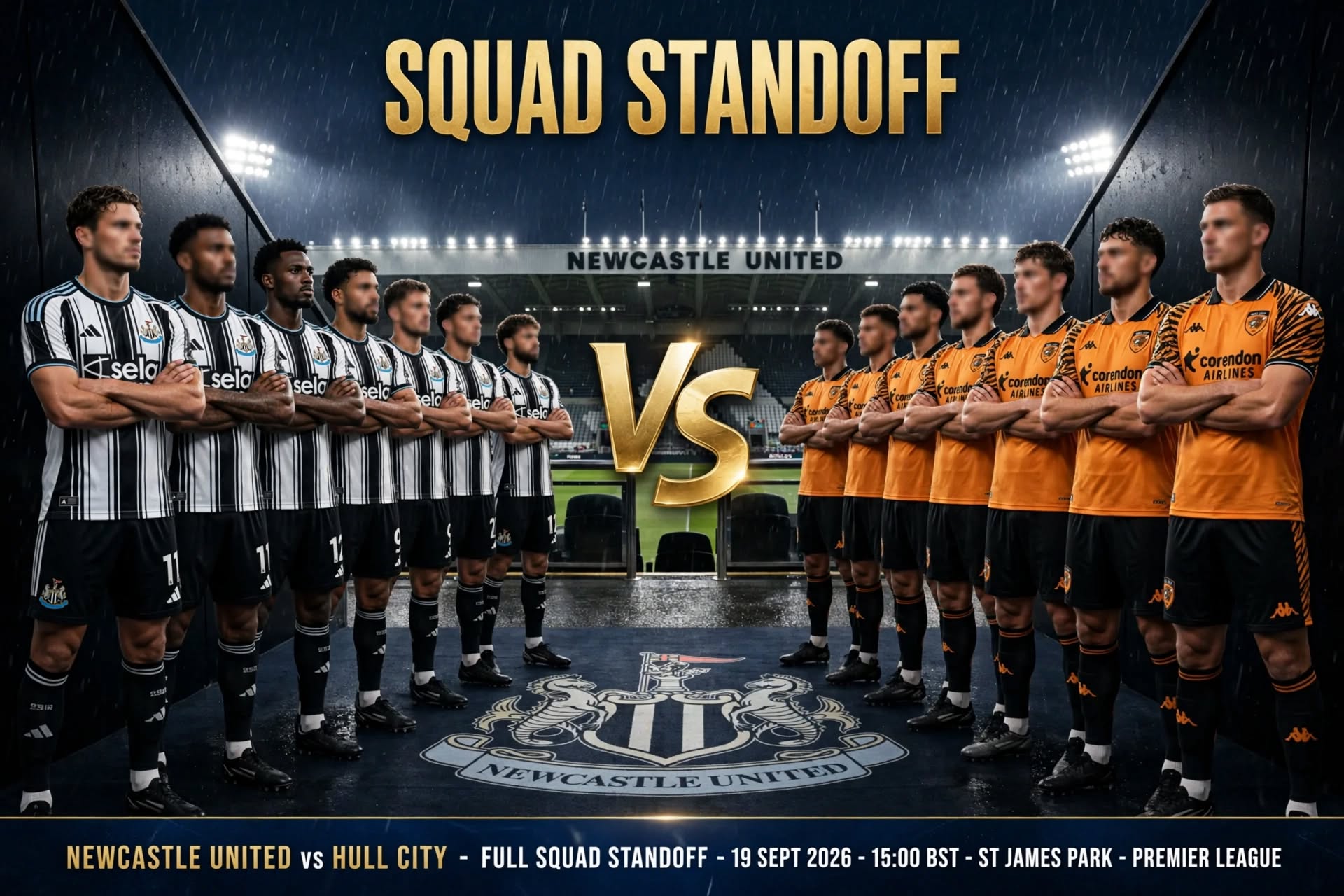 Newcastle United vs Hull City 2026-27 Premier League: H2H, Last 10 Meetings, Form and Team News