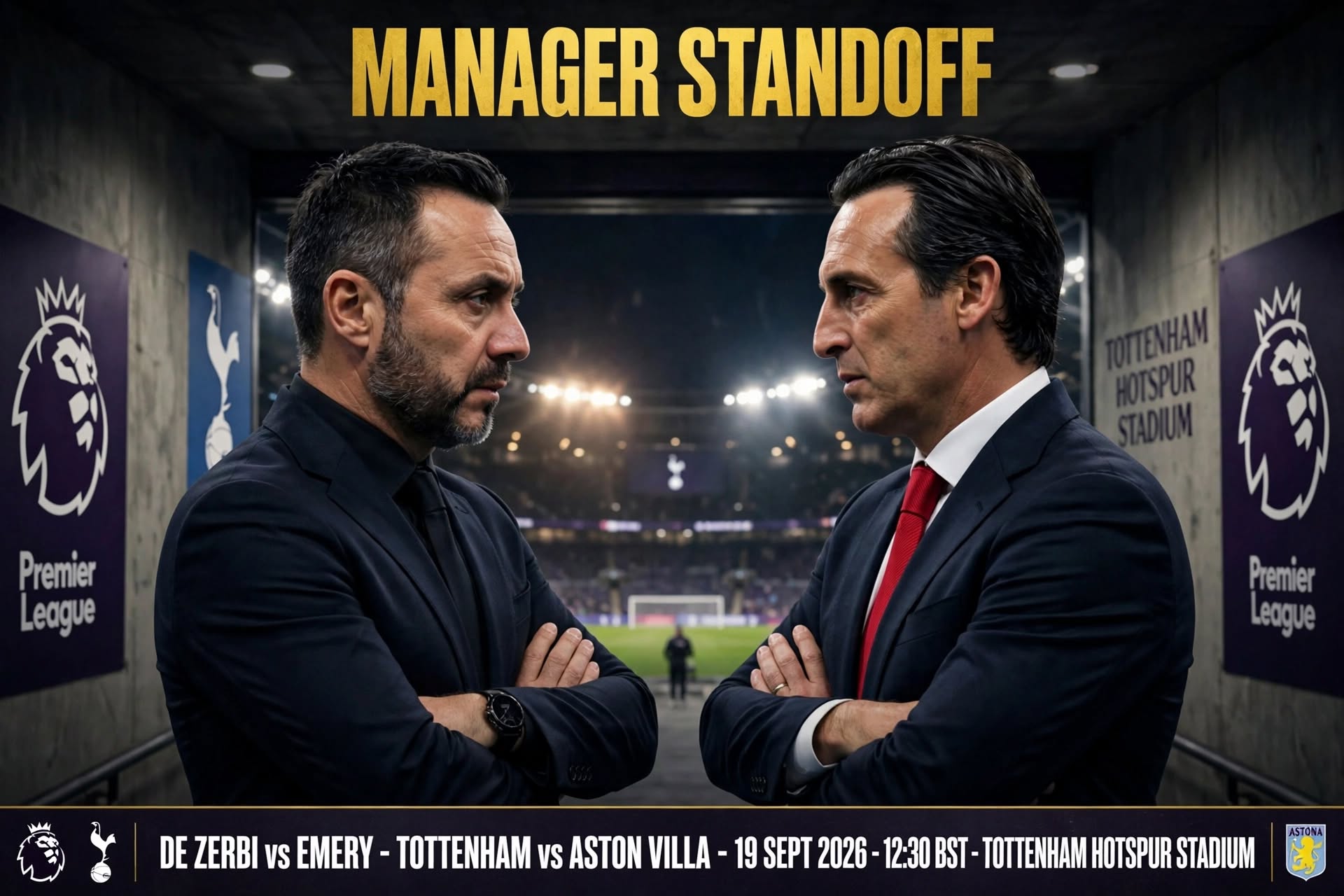 Tottenham vs Aston Villa 2026-27 Premier League: H2H, Last 10 Meetings, Form and Team News