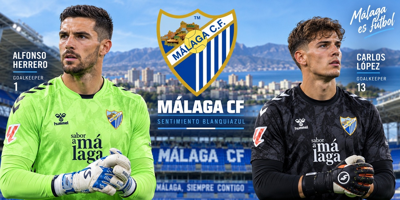 Málaga CF Goalkeepers 2026-27