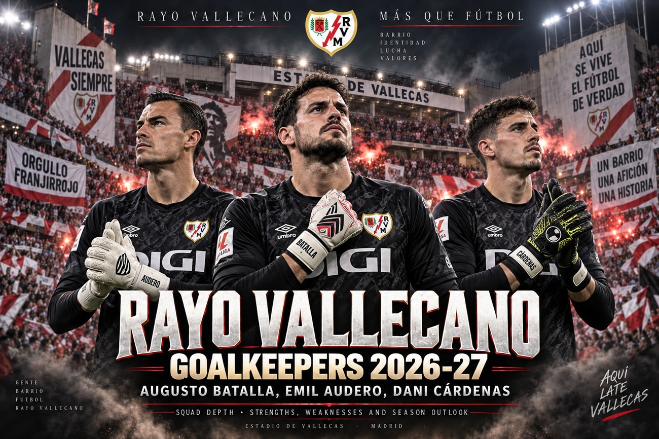 Rayo Vallecano Goalkeepers 2026-27