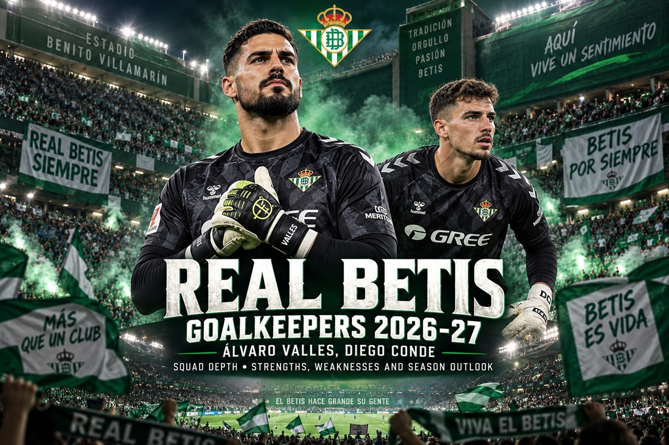 Real Betis Goalkeepers 2026-27