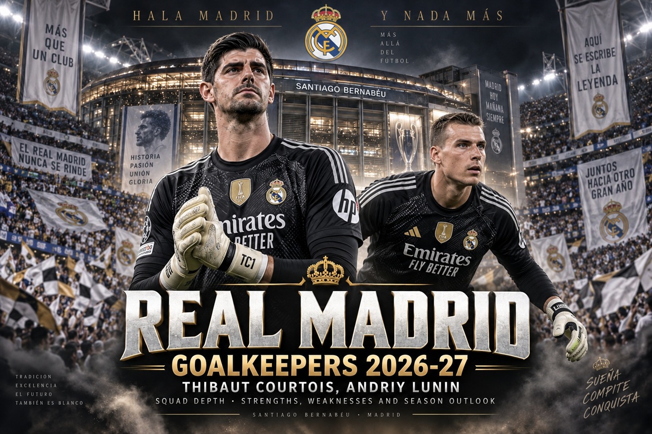 Real Madrid Goalkeepers 2026-27
