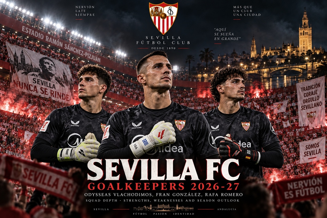 Sevilla FC Goalkeepers 2026-27