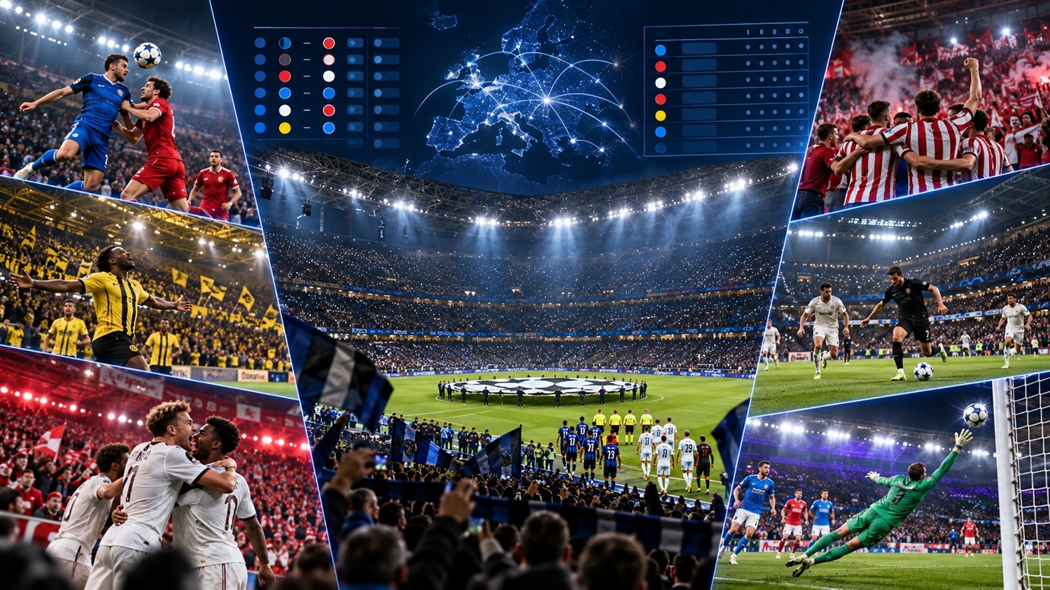 UCL League Phase
