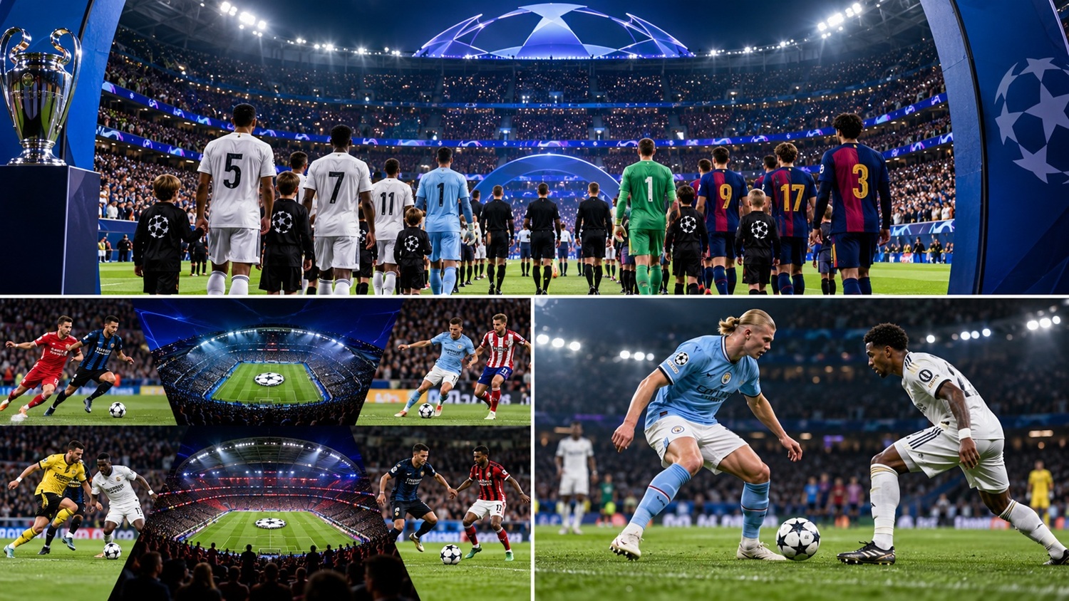 UCL Knockout Stage
