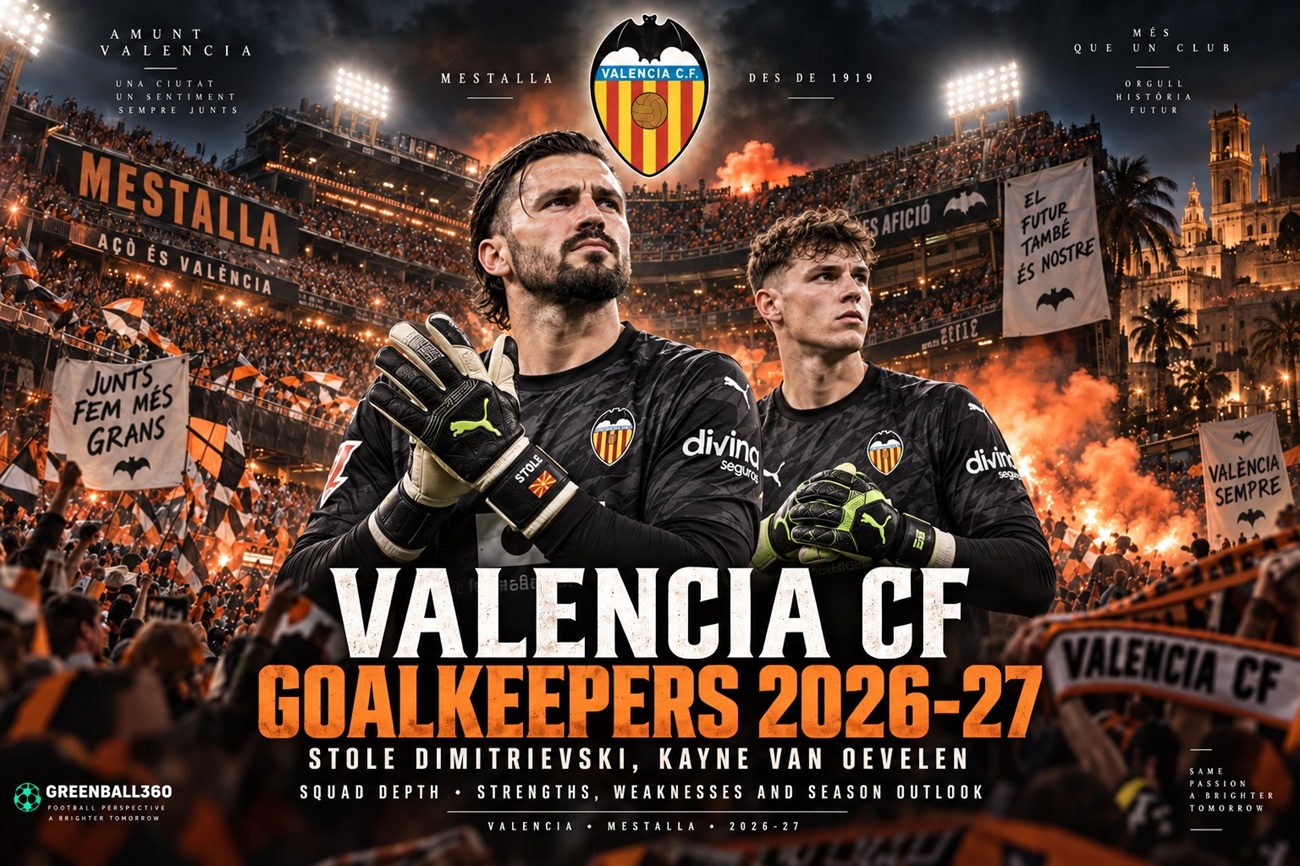 Valencia CF Goalkeepers 2026-27