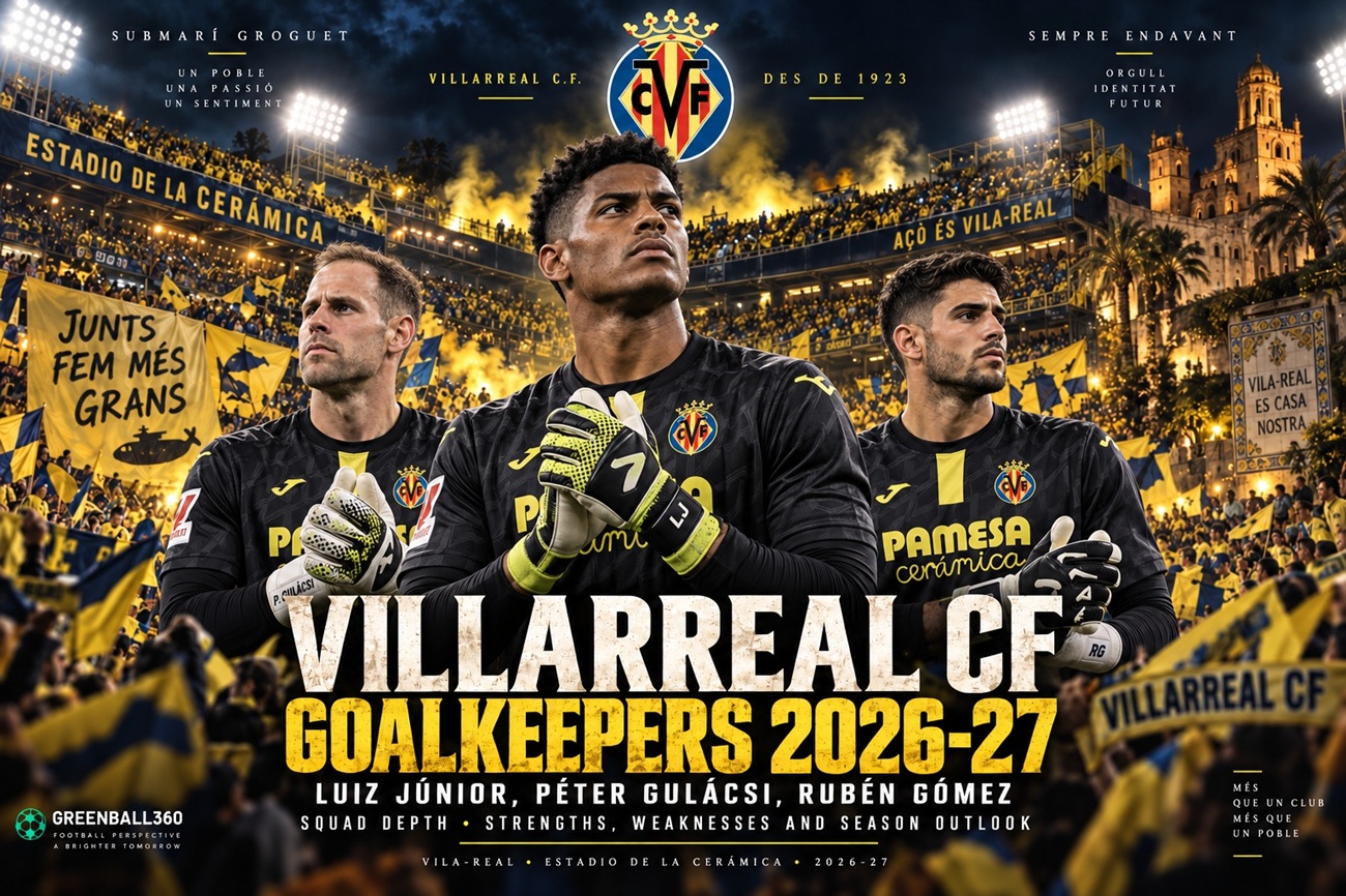 Villarreal CF Goalkeepers 2026-27